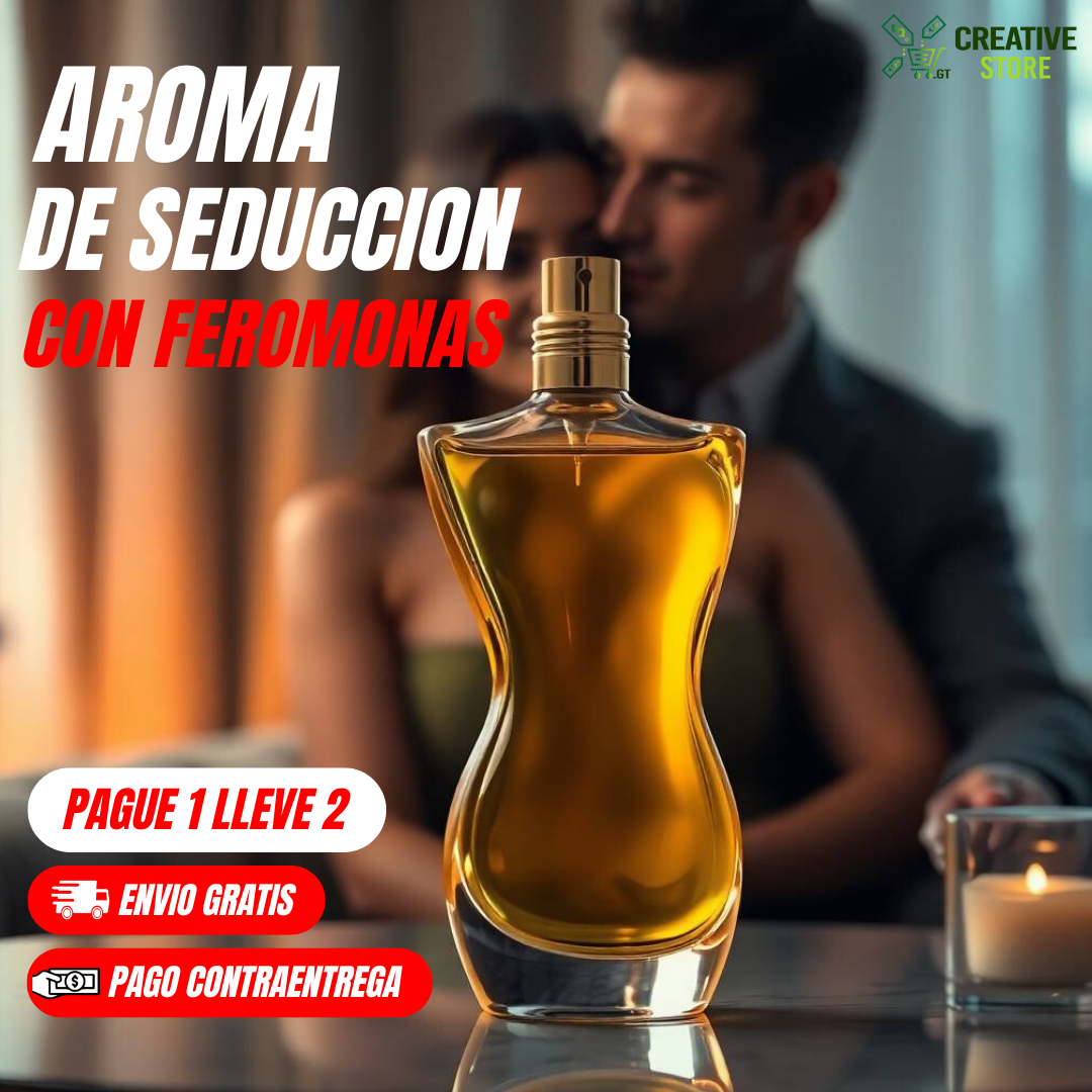 🌸 ¡Despierta Tu Encanto Natural! Aroma de Seducción, el Perfume que Atrae sin Esfuerzo + REGALOS EXCLUSIVOS Y ENVÍO GRATIS