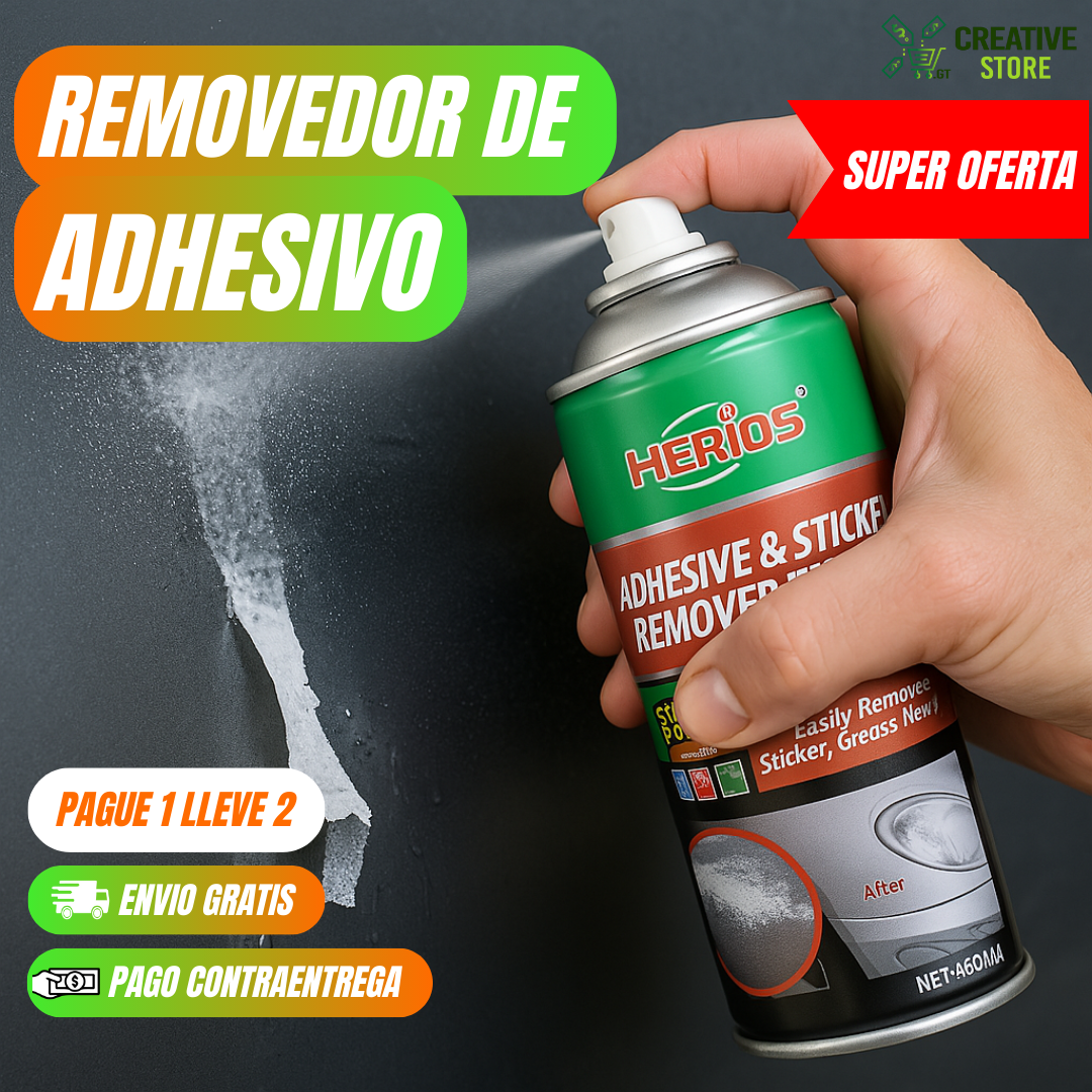🔥 ¡OFERTA EXPLOSIVA! 🔥 Removedor de Adhesivo + 3X1 + OBSEQUIOS Y ENVÍO GRATIS