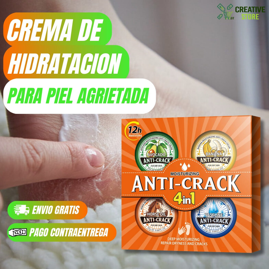 🔥2X1 ¡SUPER MEGA PROMOCIÓN!🔥CREMA HIDRATANTE PARA PIEL AGRIETADA 2X1 + OBSEQUIOS CON ENVIÓ GRATIS