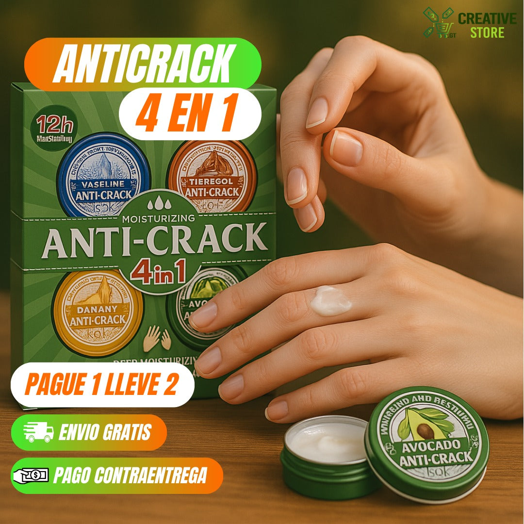 🔥2X1 ¡SUPER MEGA PROMOCIÓN!🔥CREMA HIDRATANTE PARA PIEL AGRIETADA 2X1 + OBSEQUIOS CON ENVIÓ GRATIS