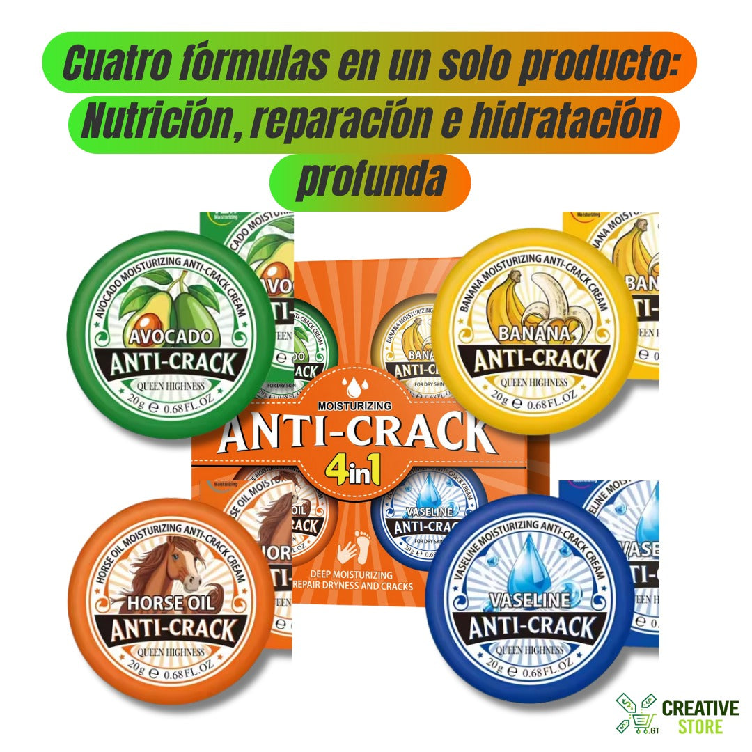 🔥2X1 ¡SUPER MEGA PROMOCIÓN!🔥CREMA HIDRATANTE PARA PIEL AGRIETADA 2X1 + OBSEQUIOS CON ENVIÓ GRATIS