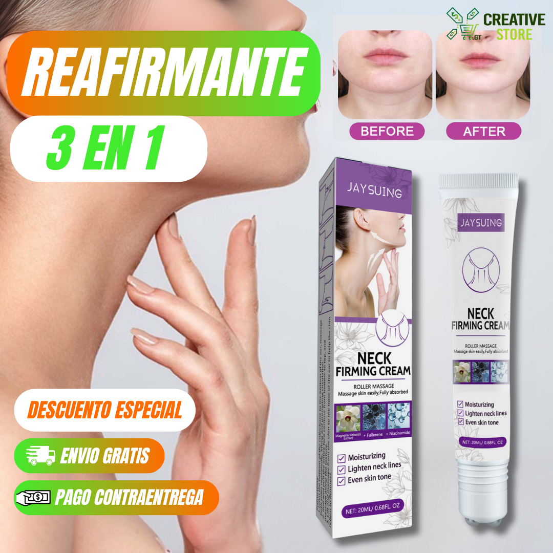 🔥 ¡OFERTA IMPERDIBLE! EN CREMA REAFIRMANTE 3 EN 1 🔥+ OBSEQUIOS CON ENVIÓ GRATIS