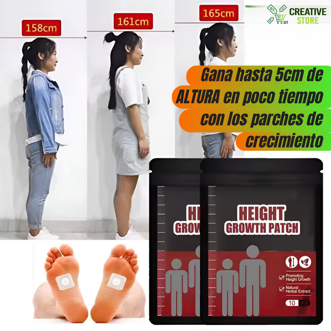 Oferta 3x1 en Parches de Crecimiento Avanzados y obtén REGALOS EXCLUSIVOS + ENVÍO GRATIS