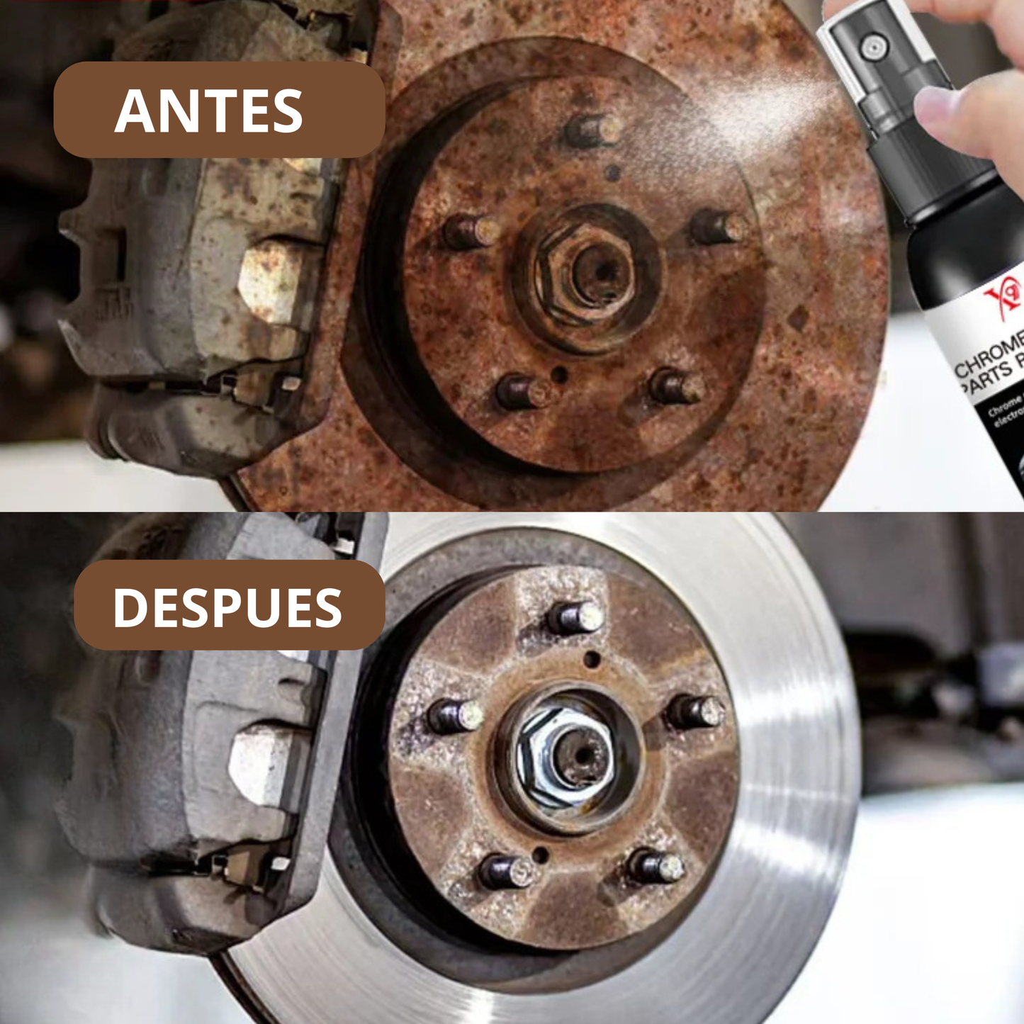 ⚙️ ¡Oferta 2X1 por solo Q179! Elimina óxido de metales, herramientas, autos y más en minutos. 🚚 Envío GRATIS a todo el país. Pago contra entrega.