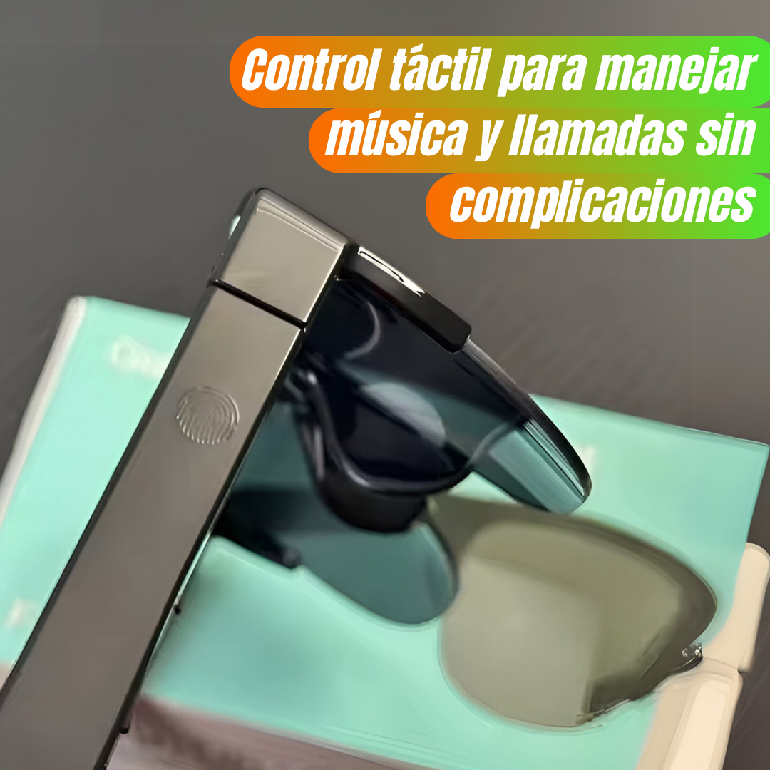 ✨ Lleva tus Gafas Bluetooth con Protección UV y recibe REGALOS EXCLUSIVOS + ENVÍO GRATIS ✨