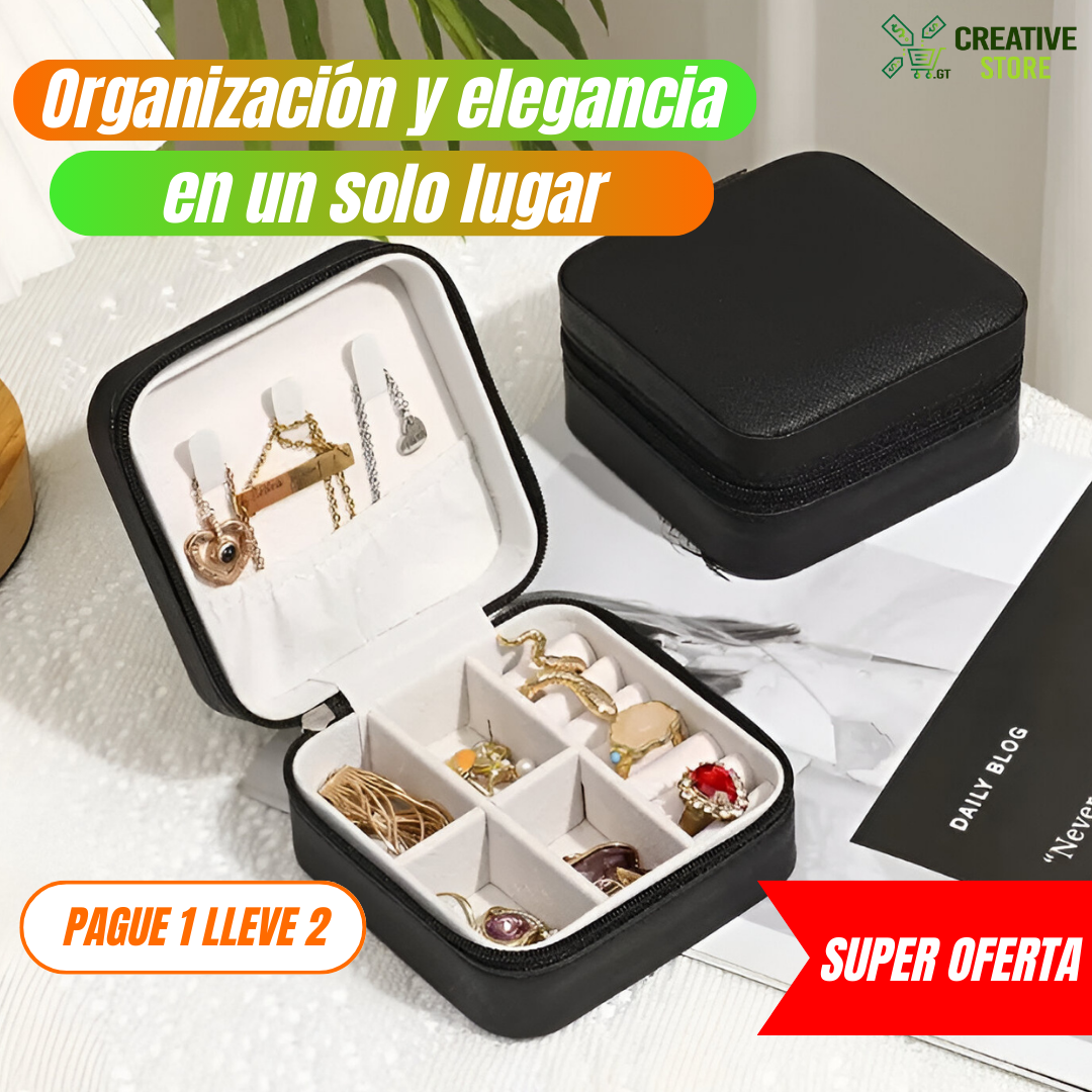 🎀 ¡GUARDA JOYAS EN PROMO 2X1! ELEGANCIA, ORDEN Y ENVÍO GRATIS A TODO EL PAÍS 📦