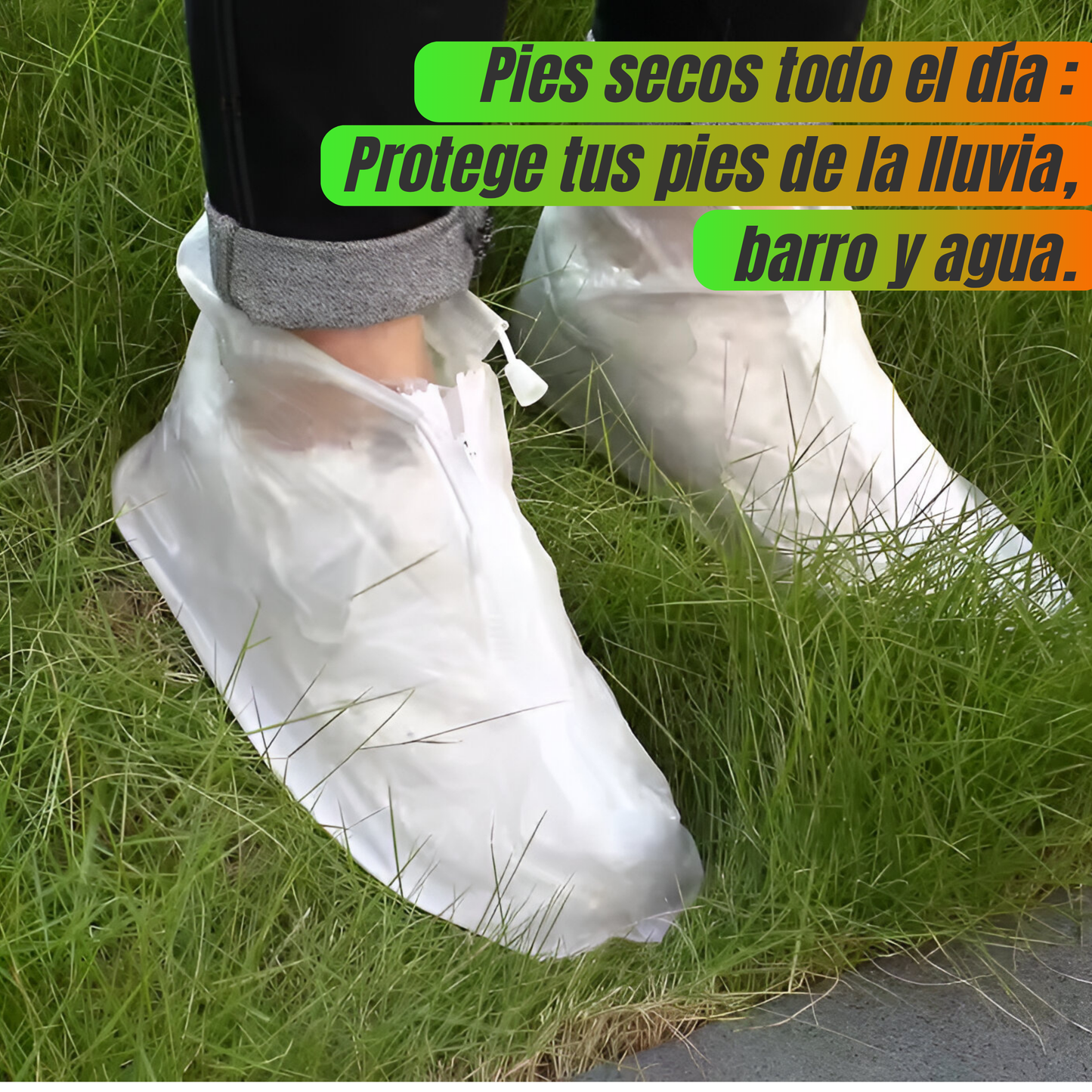 🔥2X1 ¡SUPER MEGA PROMOCIÓN!🔥Zapatos Impermeables para la Lluvia + Regalo Especial + Envío Gratis