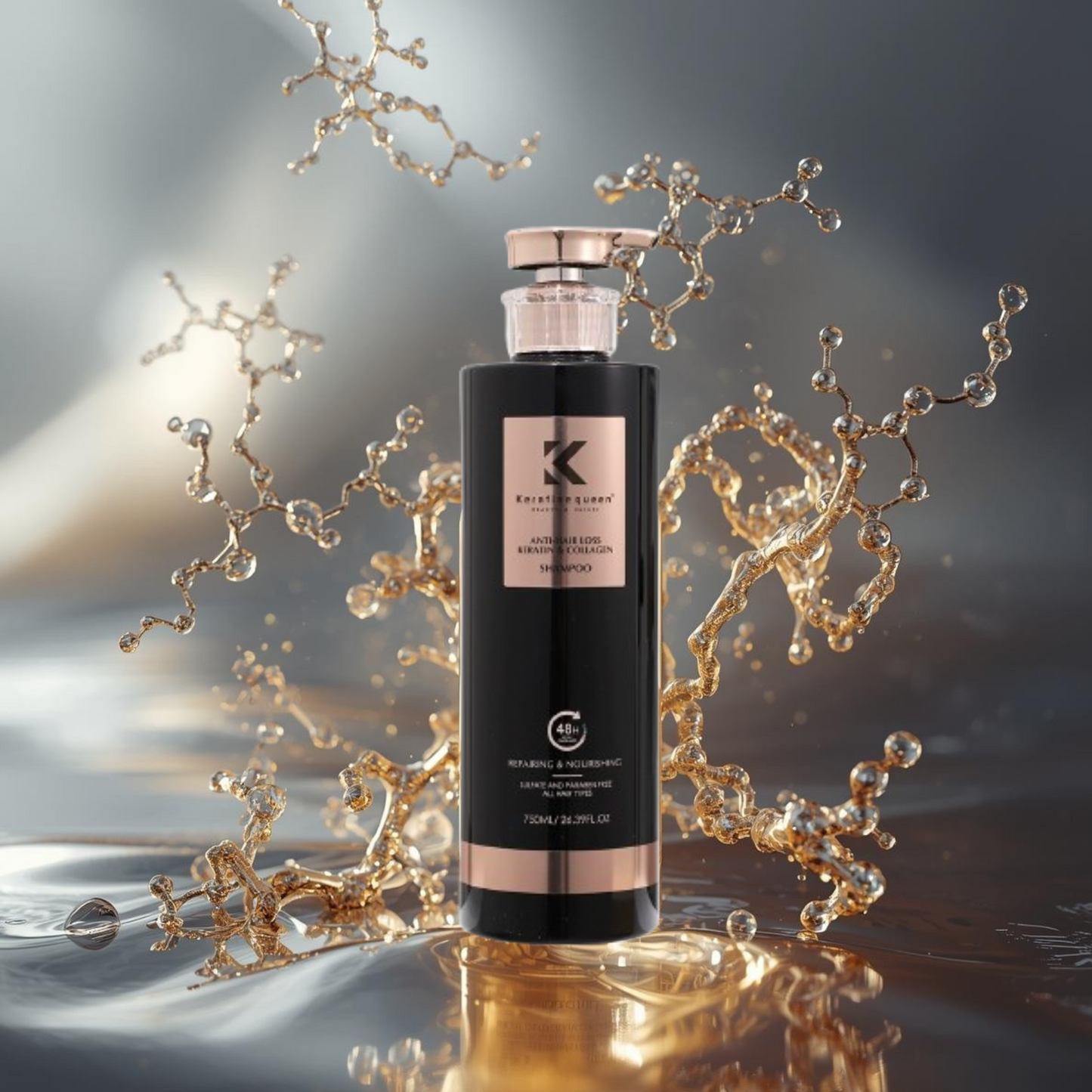 💫 ¡Transformá tu Cabello por solo Q199! Shampoo Anti Caída y Crecimiento ✨ Fuerza, volumen y salud para tu cabello 🚚 Envío GRATIS + Pago contra entrega