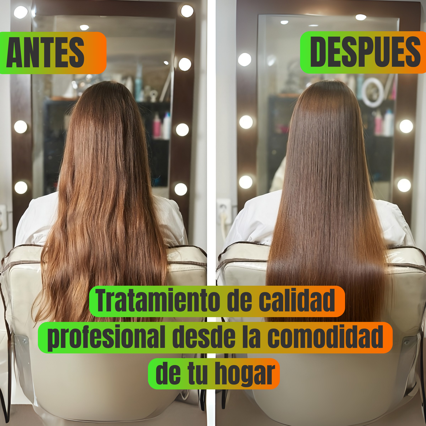 💫 ¡No Más Cabello Dañado! Recupera Tu Brillo y Suavidad con Keratina de Reparación y Alisado Total ¡Llévate 2 por solo Q210! 💫