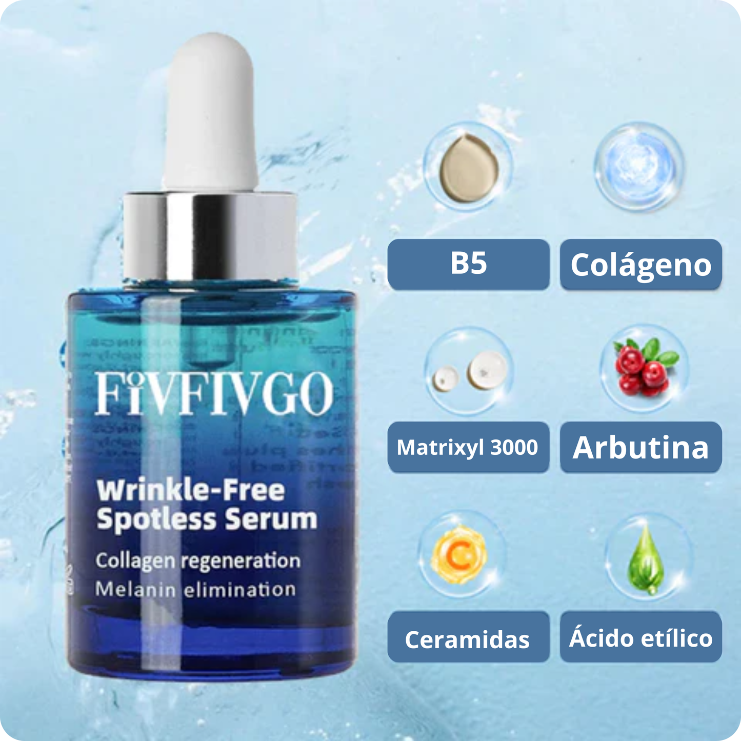 💧 ¡OFERTA IRRESISTIBLE! 2x1 SERUM Antiarrugas y Antimanchas por solo Q179 + REGALOS EXCLUSIVOS Y ENVÍO GRATIS! 📦