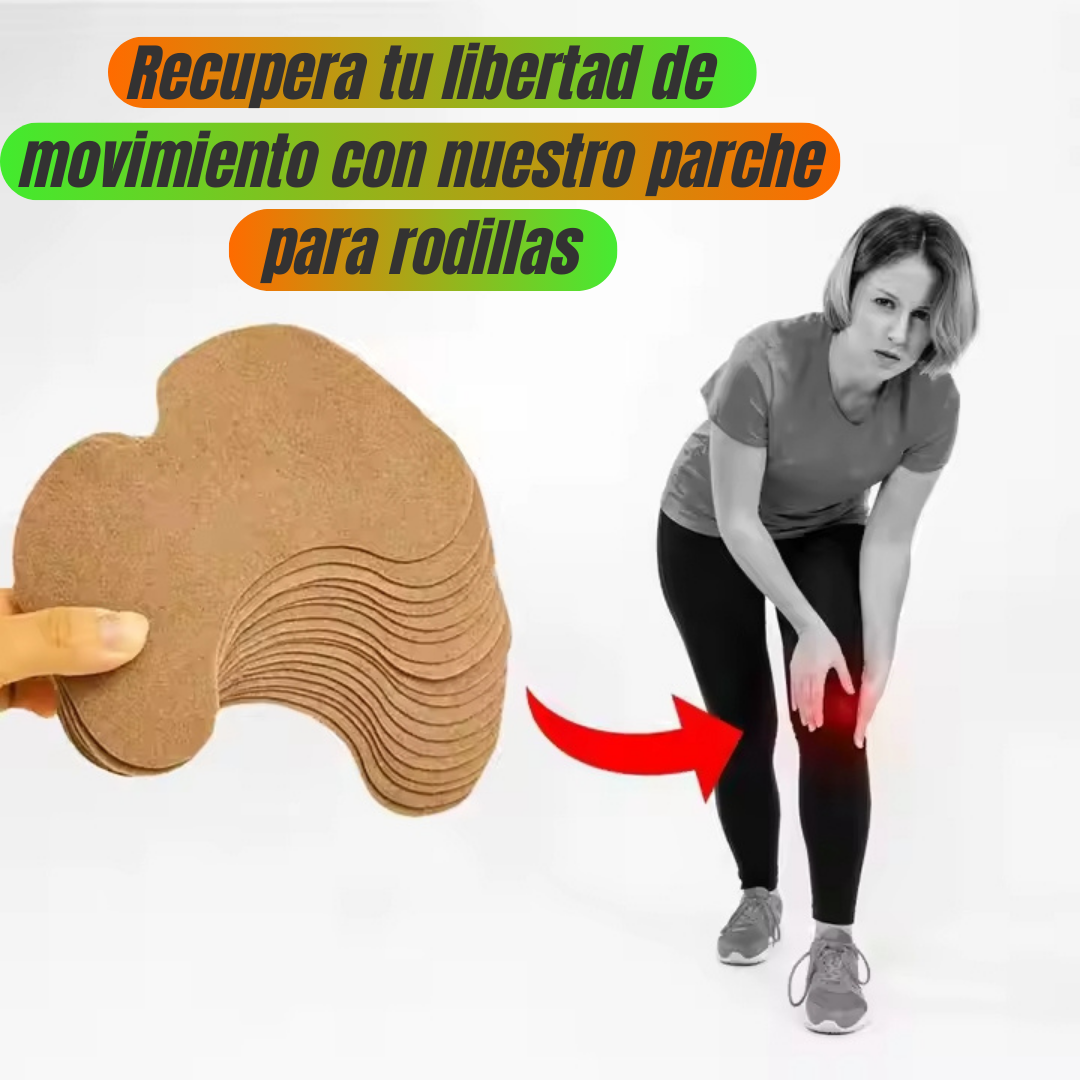 ¡SUPER OFERTA! PAGA 1 Y LLEVA 3 PARCHES ALIVIO RODILLA + REGALO SORPRESA Y ENVÍO GRATIS