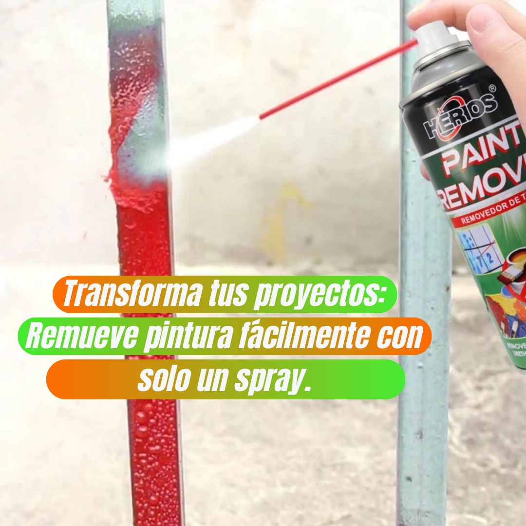 🔥 ¡LLEVA 2 POR EL PRECIO DE 1! Removedor de Pintura + Regalo de Removedor de Adhesivo + OBSEQUIO SORPRESA y ENVÍO GRATIS. ¡Oferta Exclusiva por Tiempo Limitado! 🔥