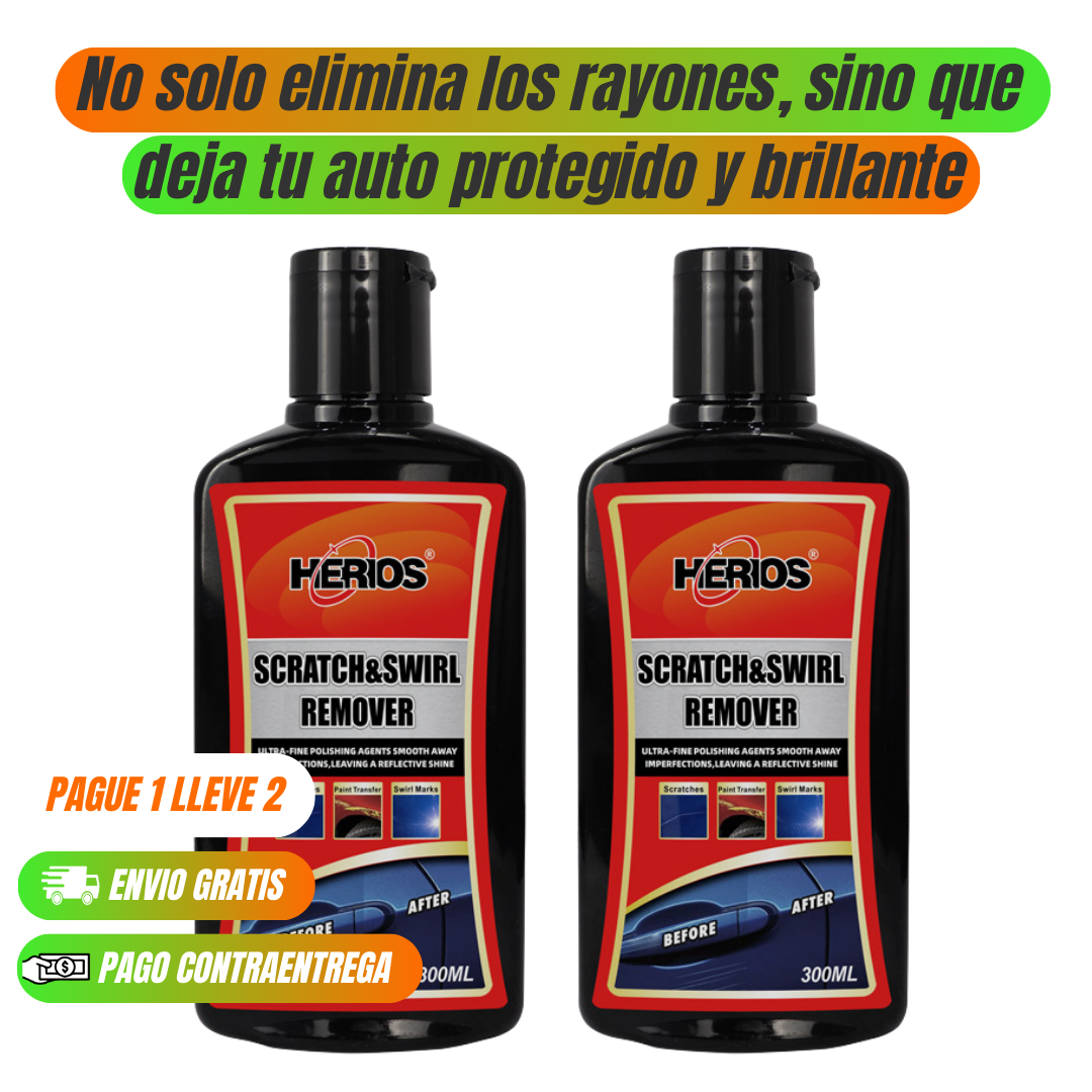 🔥 ¡PAGA 1 Y LLEVA 2! Removedor de Rayones para Auto + OBSEQUIO + ENVÍO GRATIS 🚗✨