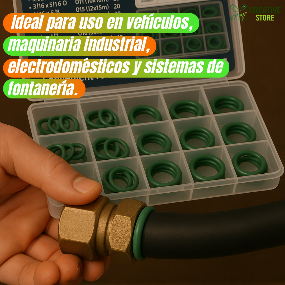 🔥 ¡OFERTA EXCLUSIVA POR SOLO Q165! 270 ORRINES DE GOMA ANTIFUGA + 10 TERMOENCOGIBLES GRATIS