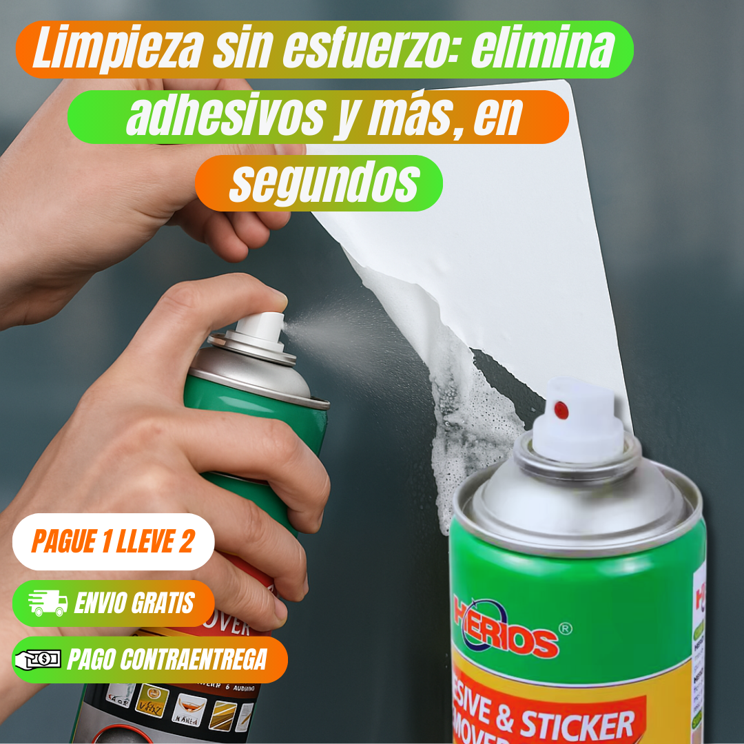 🔥 ¡OFERTA EXPLOSIVA! 🔥 Removedor de Adhesivo + 3X1 + OBSEQUIOS Y ENVÍO GRATIS