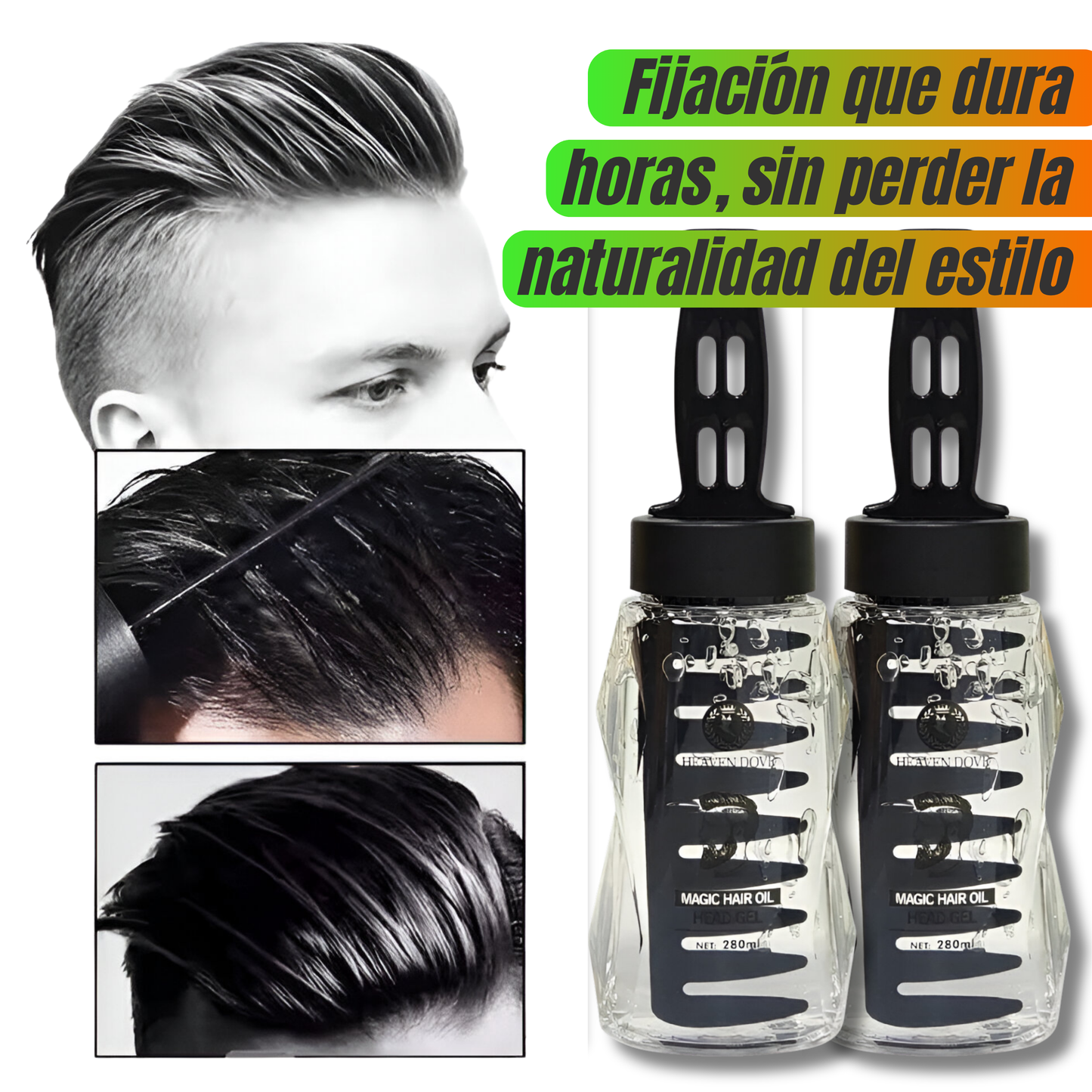 💫 ¡Llévate 2 Geles Premium para Tu Cabello por solo Q210! + Regalo Especial + ¡Envío GRATIS! 💫
