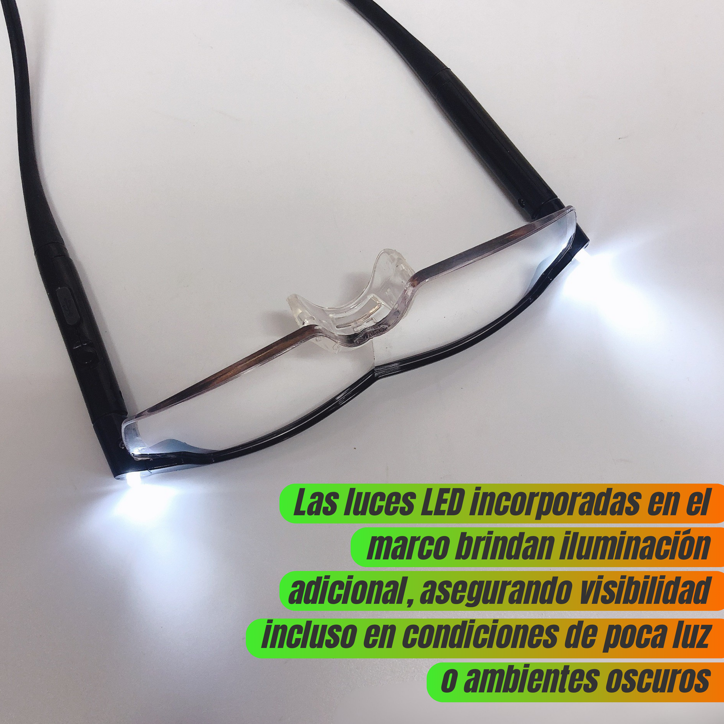 👓 ¡Llévate las Gafas con Luz LED Recargable y recibe un REGALO EXCLUSIVO + ENVÍO GRATIS!