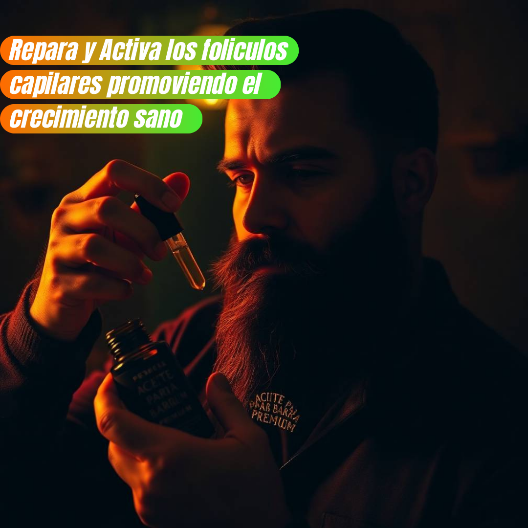 ✨Lleva 2 Aceites Premium para el Crecimiento de la Barba y obtén REGALOS EXCLUSIVOS + ENVÍO GRATIS ✨