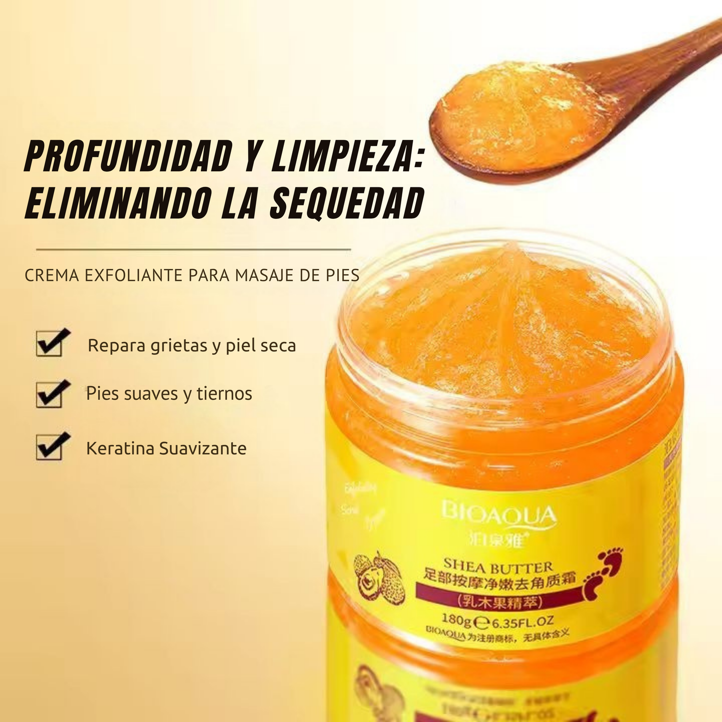 💛 ¡Revitaliza tus pies hoy! Llévate 2 Exfoliantes para Pies Suaves por solo Q159 + Regalo Exclusivo + Envío GRATIS 💛