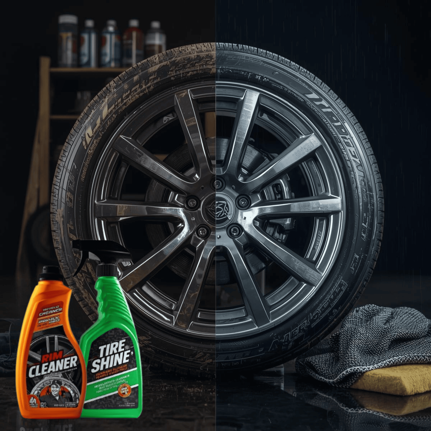🛠️¡ Por Solo Q279! Transforma el Brillo de tus Llantas en Minutos. 🚚 Envío GRATIS a todo el país Pago contra entrega.