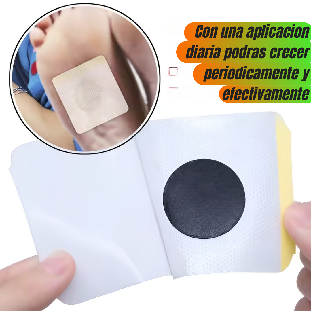 Oferta 3x1 en Parches de Crecimiento Avanzados y obtén REGALOS EXCLUSIVOS + ENVÍO GRATIS