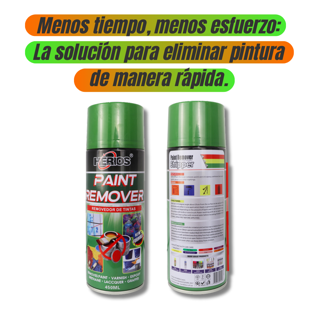 🔥 ¡LLEVA 2 POR EL PRECIO DE 1! Removedor de Pintura + Regalo de Removedor de Adhesivo + OBSEQUIO SORPRESA y ENVÍO GRATIS. ¡Oferta Exclusiva por Tiempo Limitado! 🔥