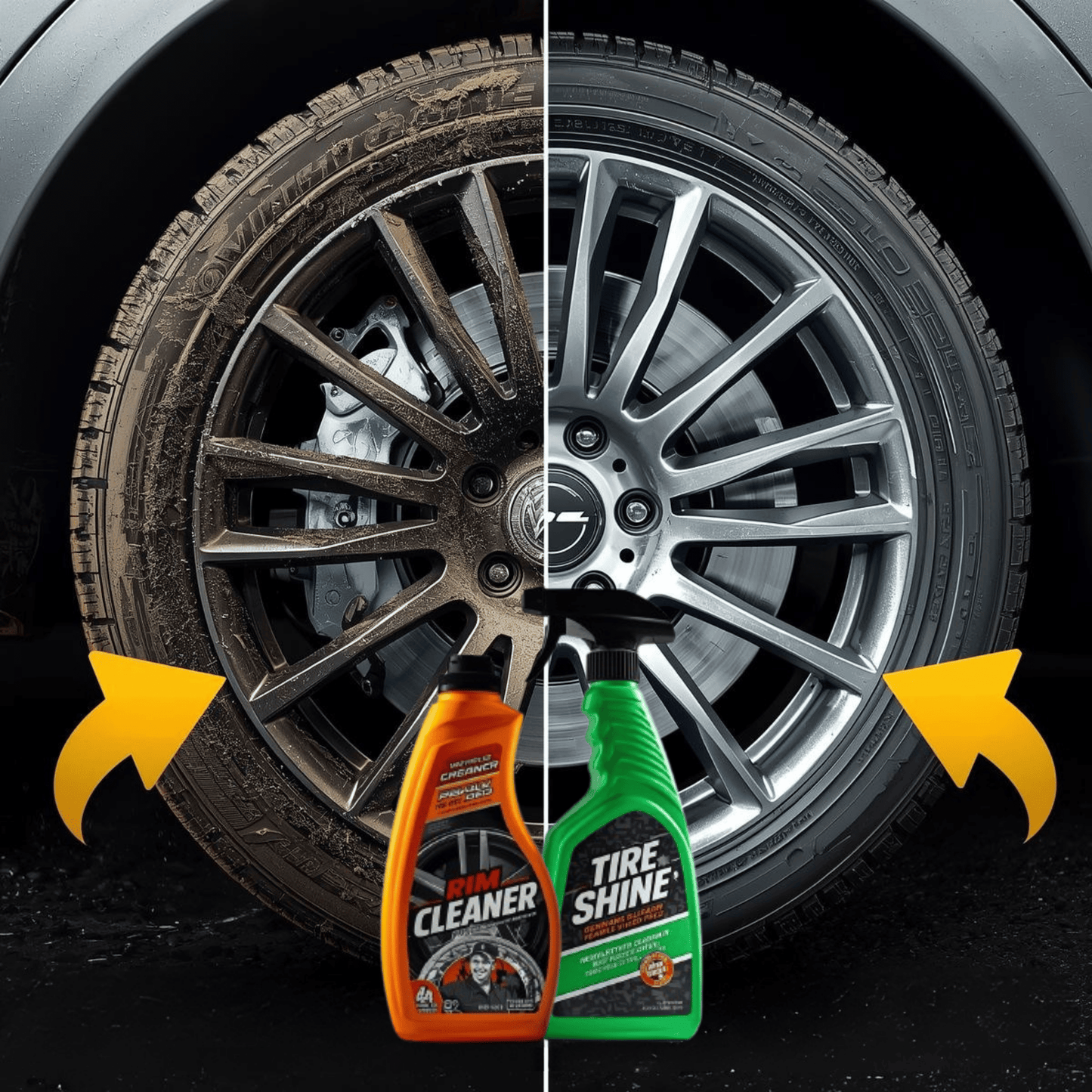 🛠️¡ Por Solo Q279! Transforma el Brillo de tus Llantas en Minutos. 🚚 Envío GRATIS a todo el país Pago contra entrega.