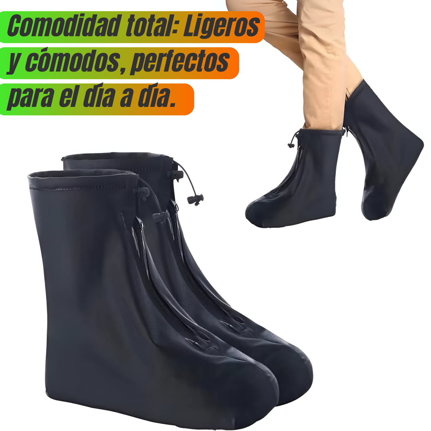 🔥2X1 ¡SUPER MEGA PROMOCIÓN!🔥Zapatos Impermeables para la Lluvia + Regalo Especial + Envío Gratis