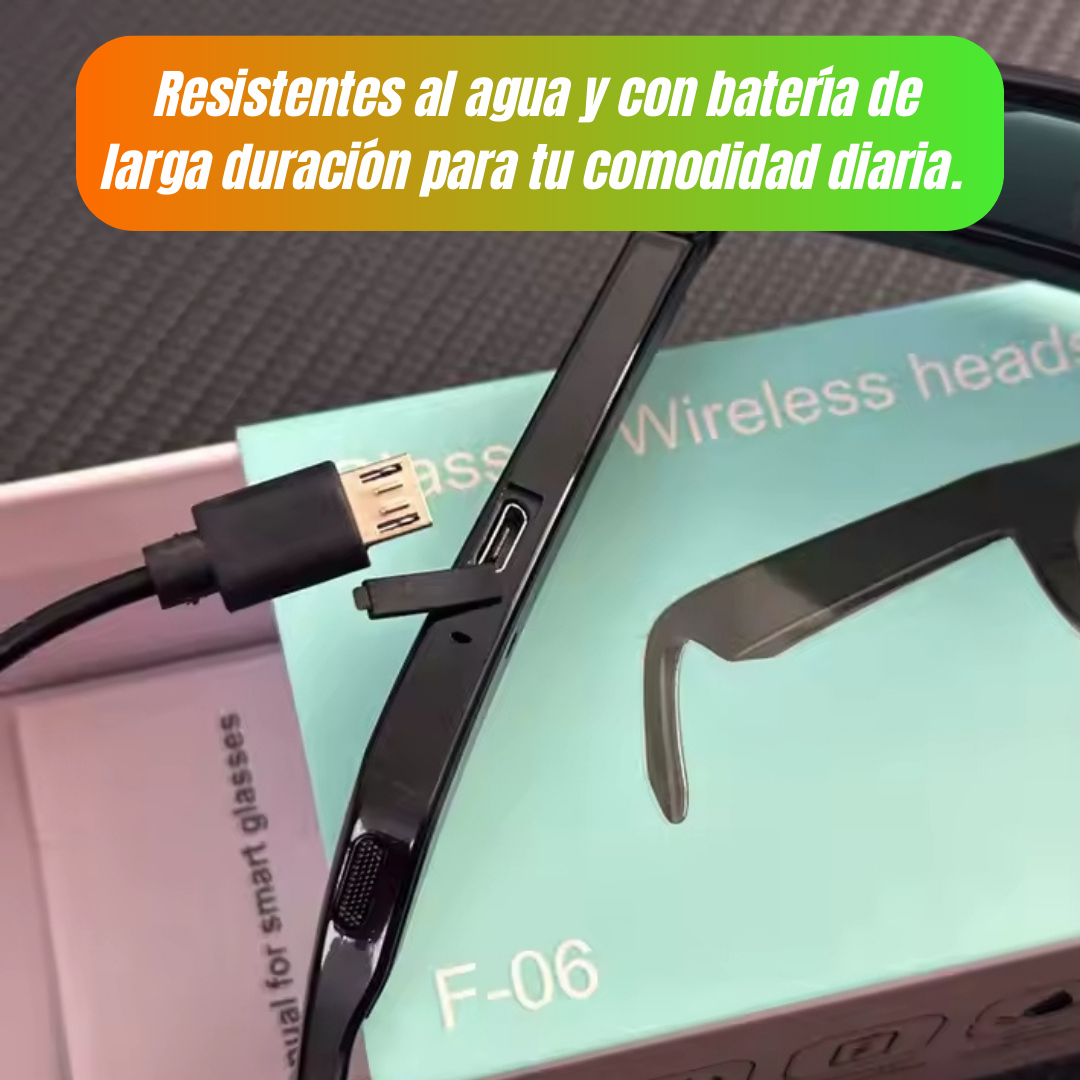 ✨ Lleva tus Gafas Bluetooth con Protección UV y recibe REGALOS EXCLUSIVOS + ENVÍO GRATIS ✨