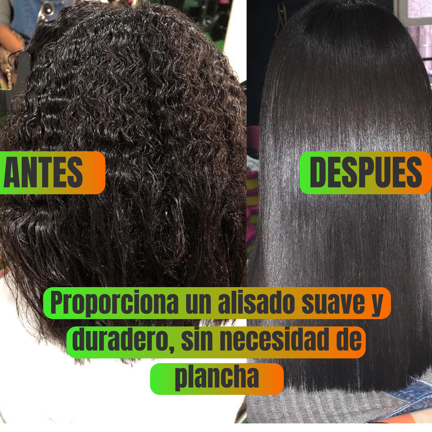 💫 ¡No Más Cabello Dañado! Recupera Tu Brillo y Suavidad con Keratina de Reparación y Alisado Total ¡Llévate 2 por solo Q210! 💫