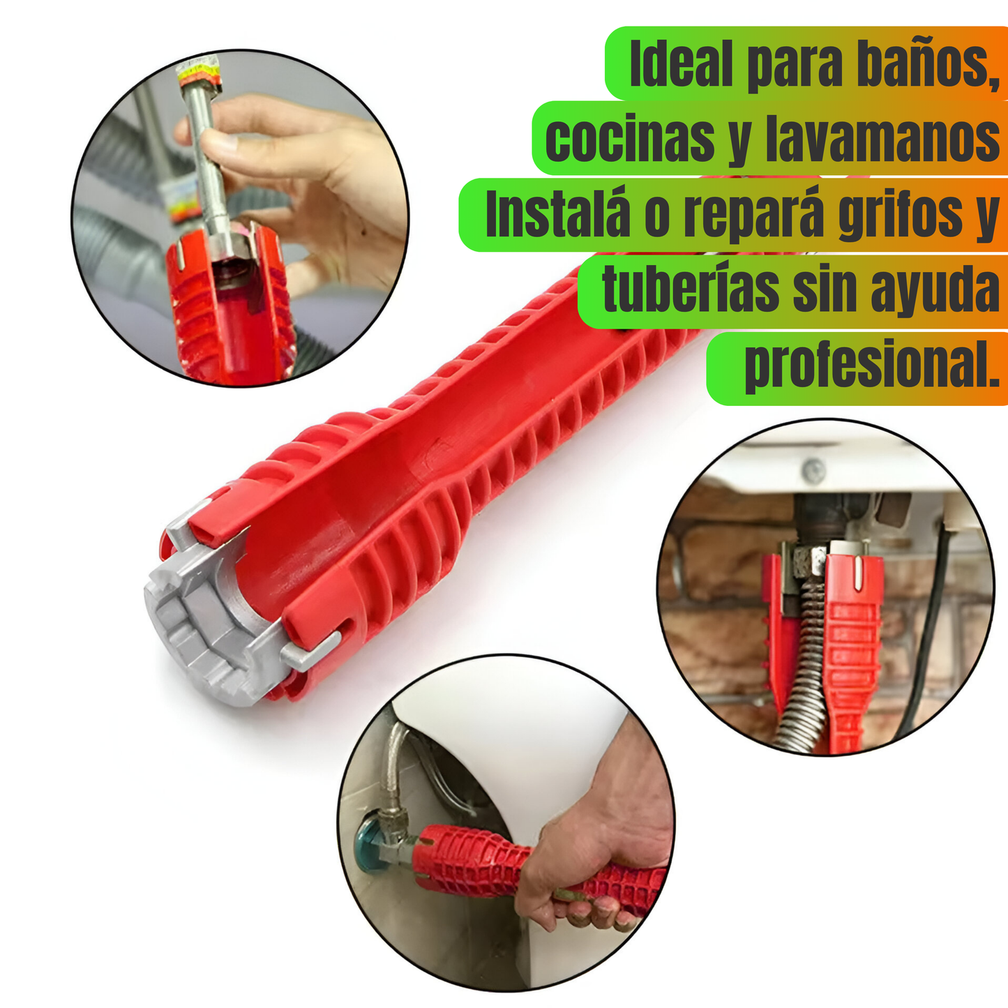 💡 ¡Una sola herramienta para todo por solo Q145! Multi-Llave 8 en 1 + Regalo especial+ Envío GRATIS a todo el país + Pago contra entrega.