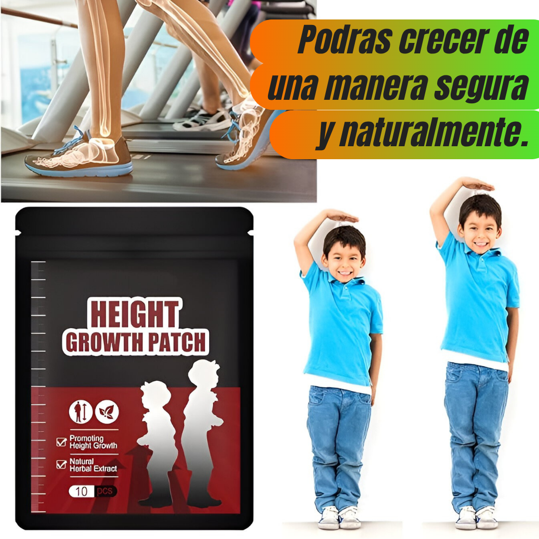 Oferta 3x1 en Parches de Crecimiento Avanzados y obtén REGALOS EXCLUSIVOS + ENVÍO GRATIS