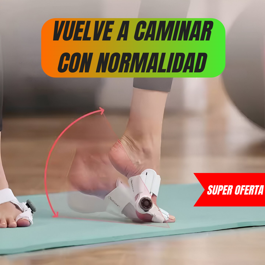 ✨ ¡Lleva tu Corrector Ortopédico para Juanetes por solo Q200 y recibe REGALOS EXCLUSIVOS + ENVÍO GRATIS! ✨