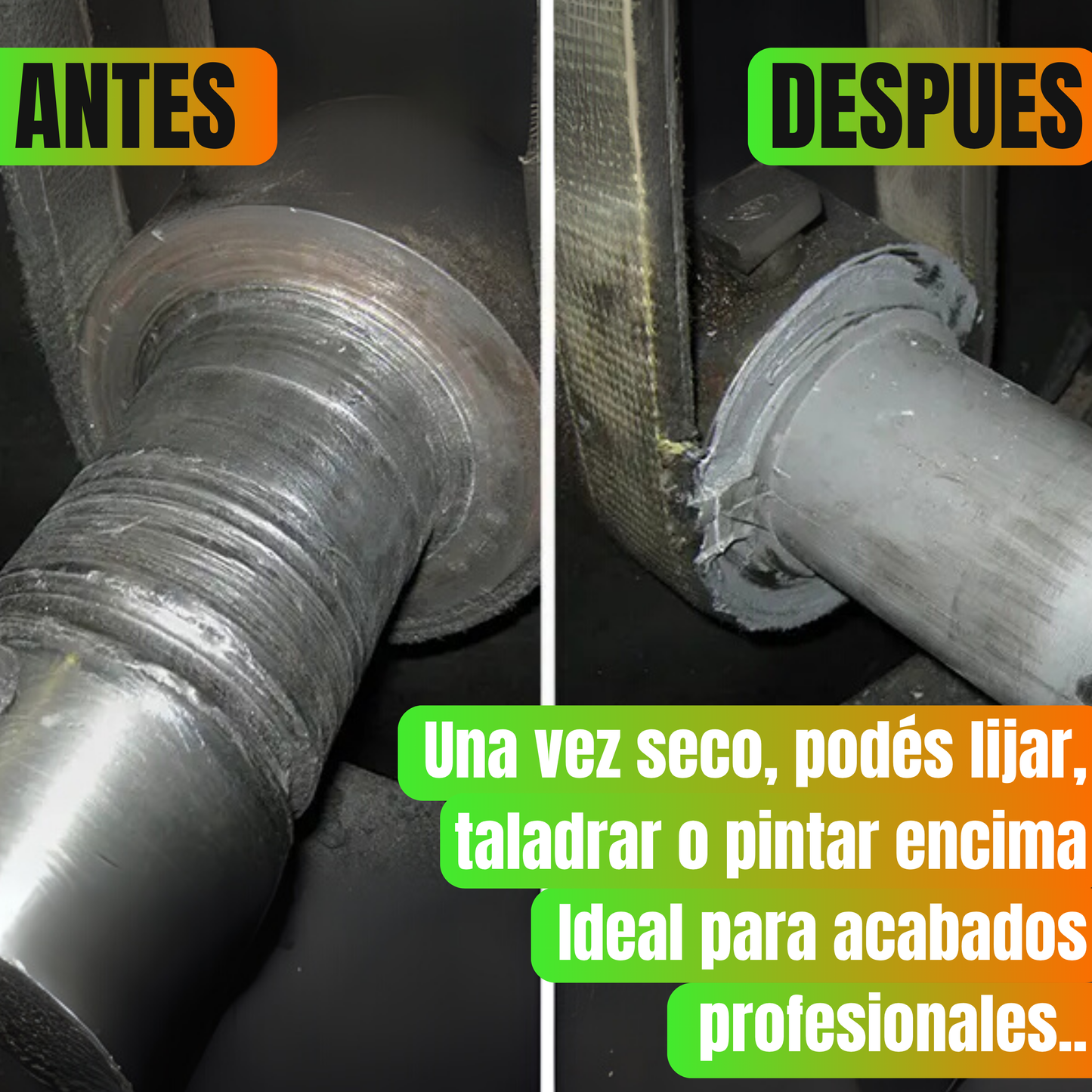 Sellador en Frío 2X1 Por solo Q150 une metal, concreto, madera y más + Envío GRATIS a todo el país + Pago contra entrega