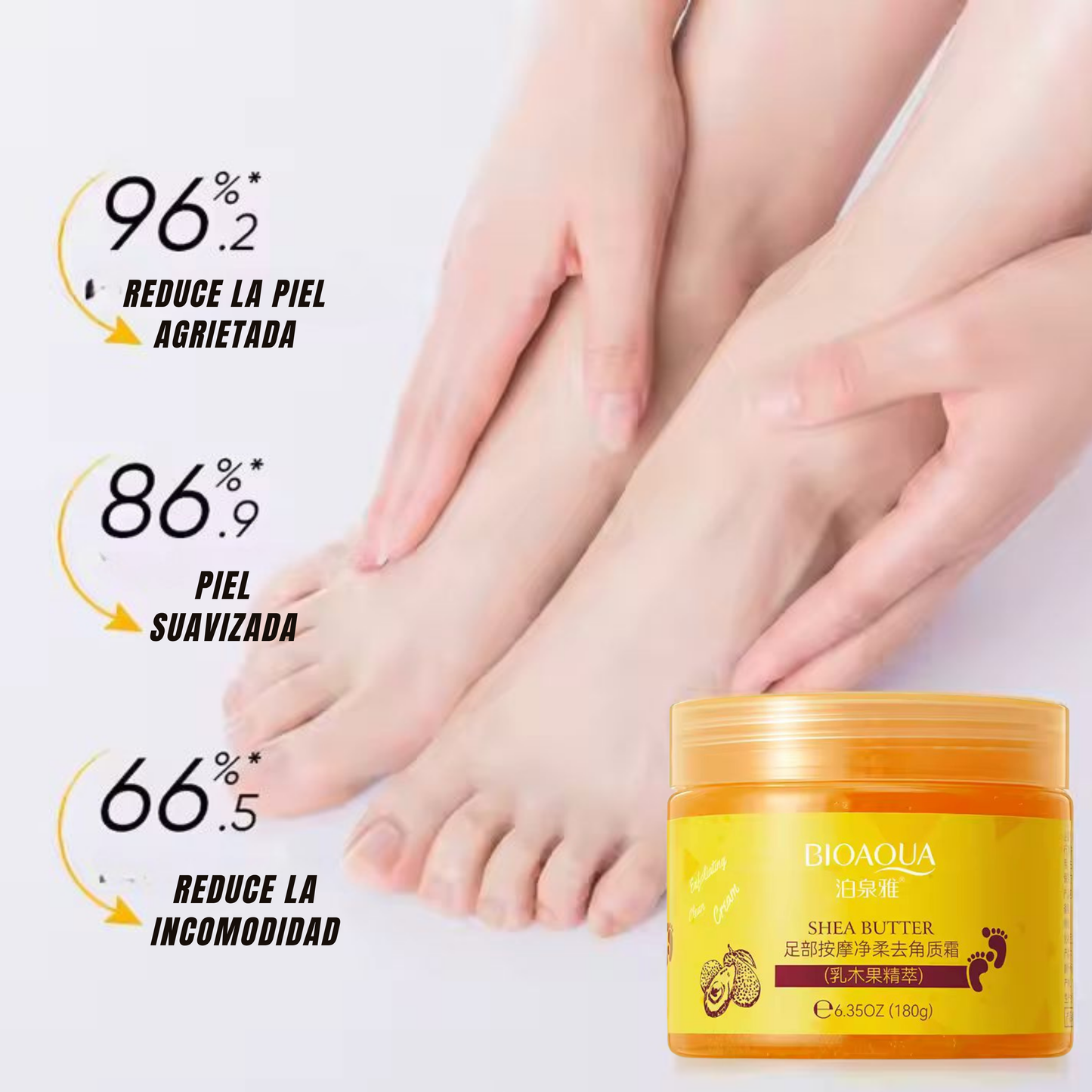 💛 ¡Revitaliza tus pies hoy! Llévate 2 Exfoliantes para Pies Suaves por solo Q159 + Regalo Exclusivo + Envío GRATIS 💛
