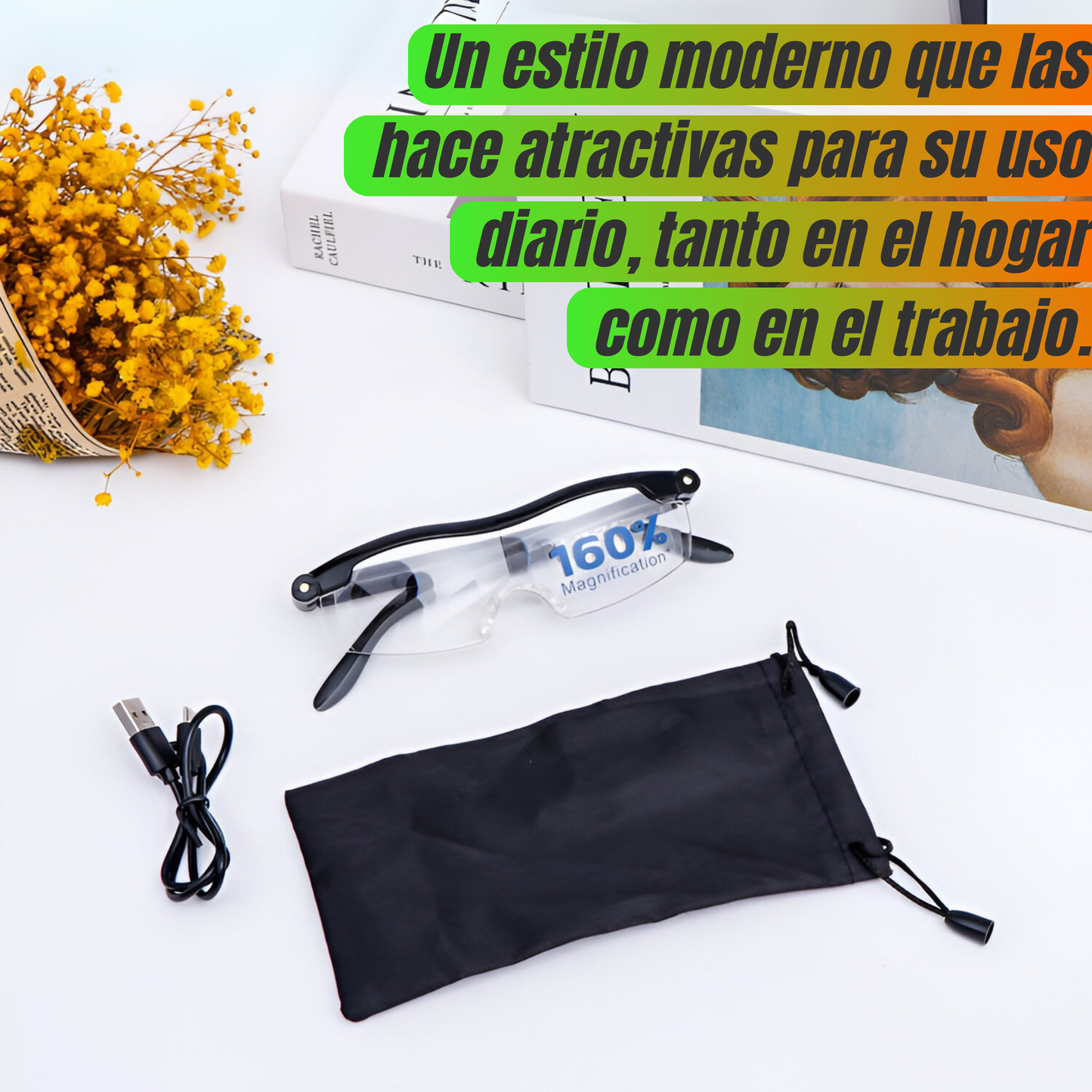 👓 ¡Llévate las Gafas con Luz LED Recargable y recibe un REGALO EXCLUSIVO + ENVÍO GRATIS!