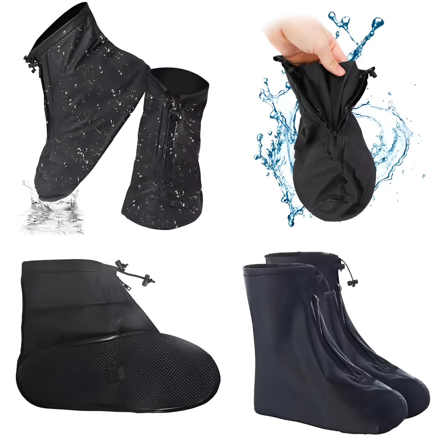 🔥2X1 ¡SUPER MEGA PROMOCIÓN!🔥Zapatos Impermeables para la Lluvia + Regalo Especial + Envío Gratis