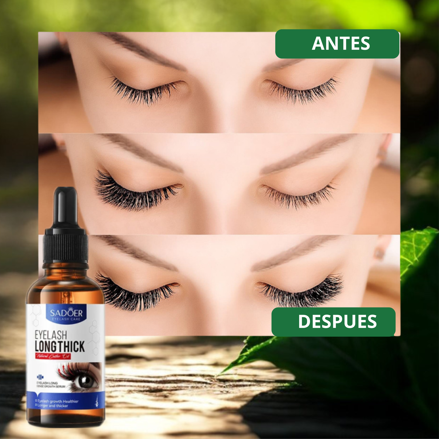 🌿 ¡OFERTA EXCLUSIVA! Aceite de Árbol de Té para tu Cabello + Sérum de Pestañas por solo Q139 Y ENVÍO GRATIS! 📦