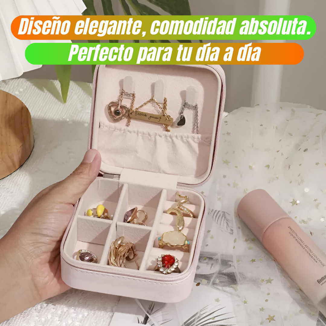 🎀 ¡GUARDA JOYAS EN PROMO 2X1! ELEGANCIA, ORDEN Y ENVÍO GRATIS A TODO EL PAÍS 📦