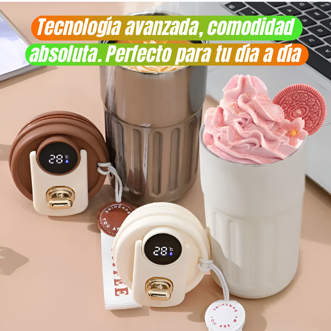 ¡Aprovechá esta oferta única ahora! ¡Llévate 2 Termos Inteligentes al Precio de 1! ☕ Con Envío Gratis y Obsequio Sorpresa 🎁