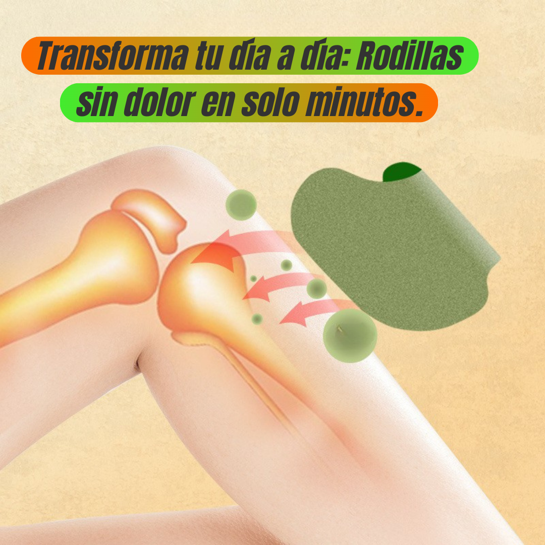 ¡SUPER OFERTA! PAGA 1 Y LLEVA 3 PARCHES ALIVIO RODILLA + REGALO SORPRESA Y ENVÍO GRATIS