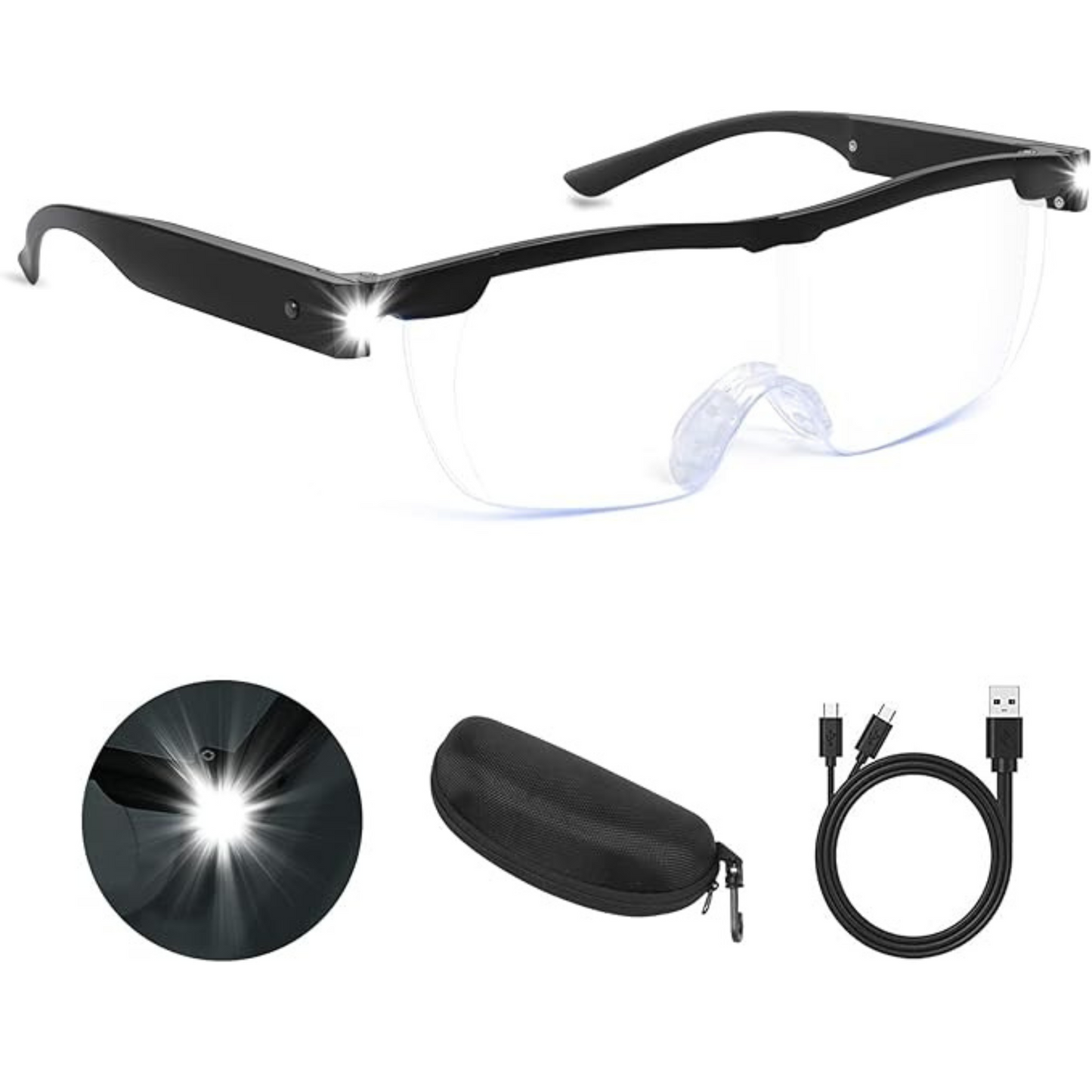 👓 ¡Llévate las Gafas con Luz LED Recargable y recibe un REGALO EXCLUSIVO + ENVÍO GRATIS!