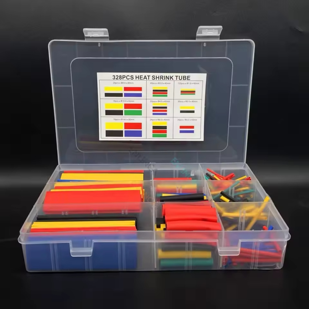 Ahorra y Protege tus Cables 💰🔧 – ¡240 Protectores Termoencogibles + Regalo Especial por Q160 + Envío Gratis!