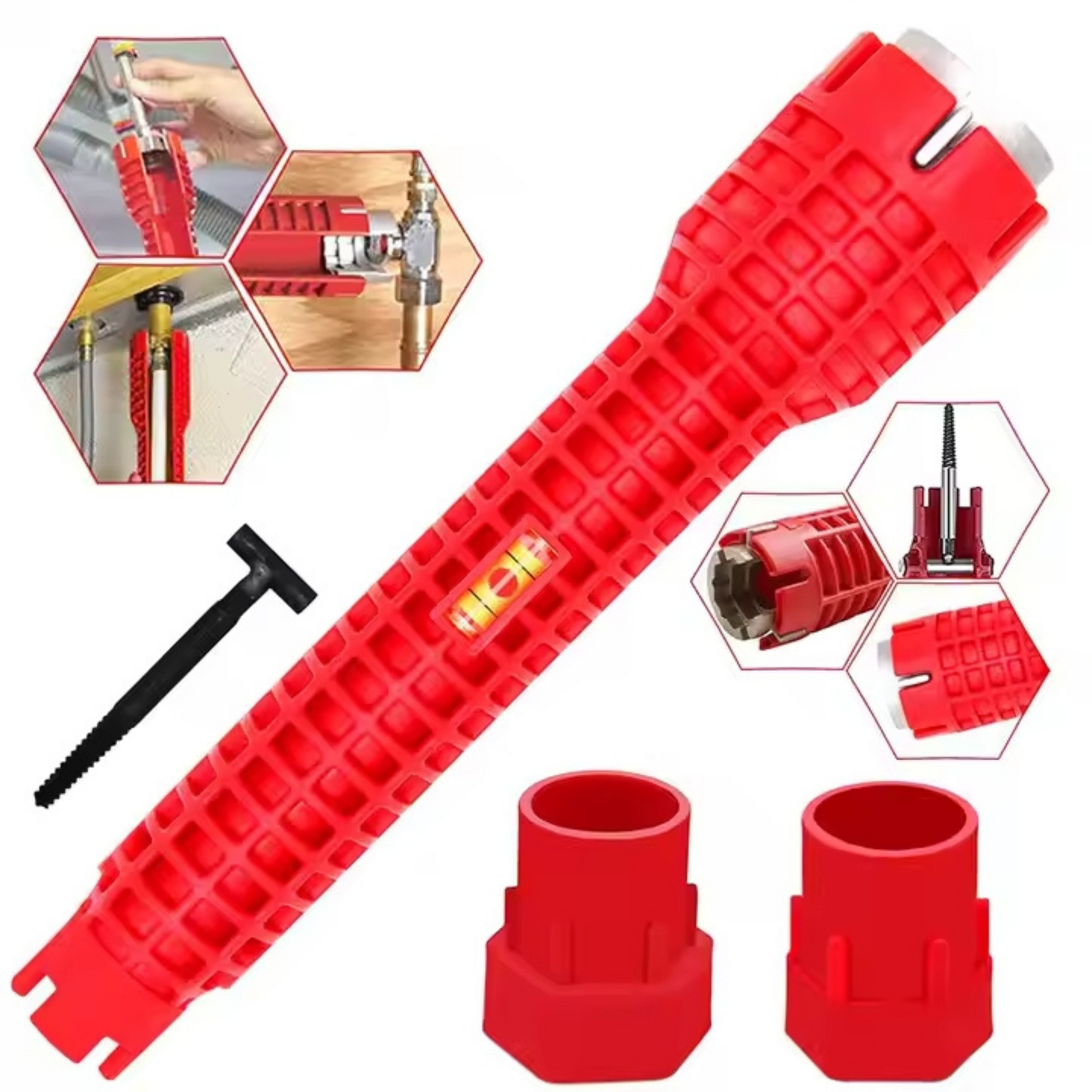 💡 ¡Una sola herramienta para todo por solo Q145! Multi-Llave 8 en 1 + Regalo especial+ Envío GRATIS a todo el país + Pago contra entrega.
