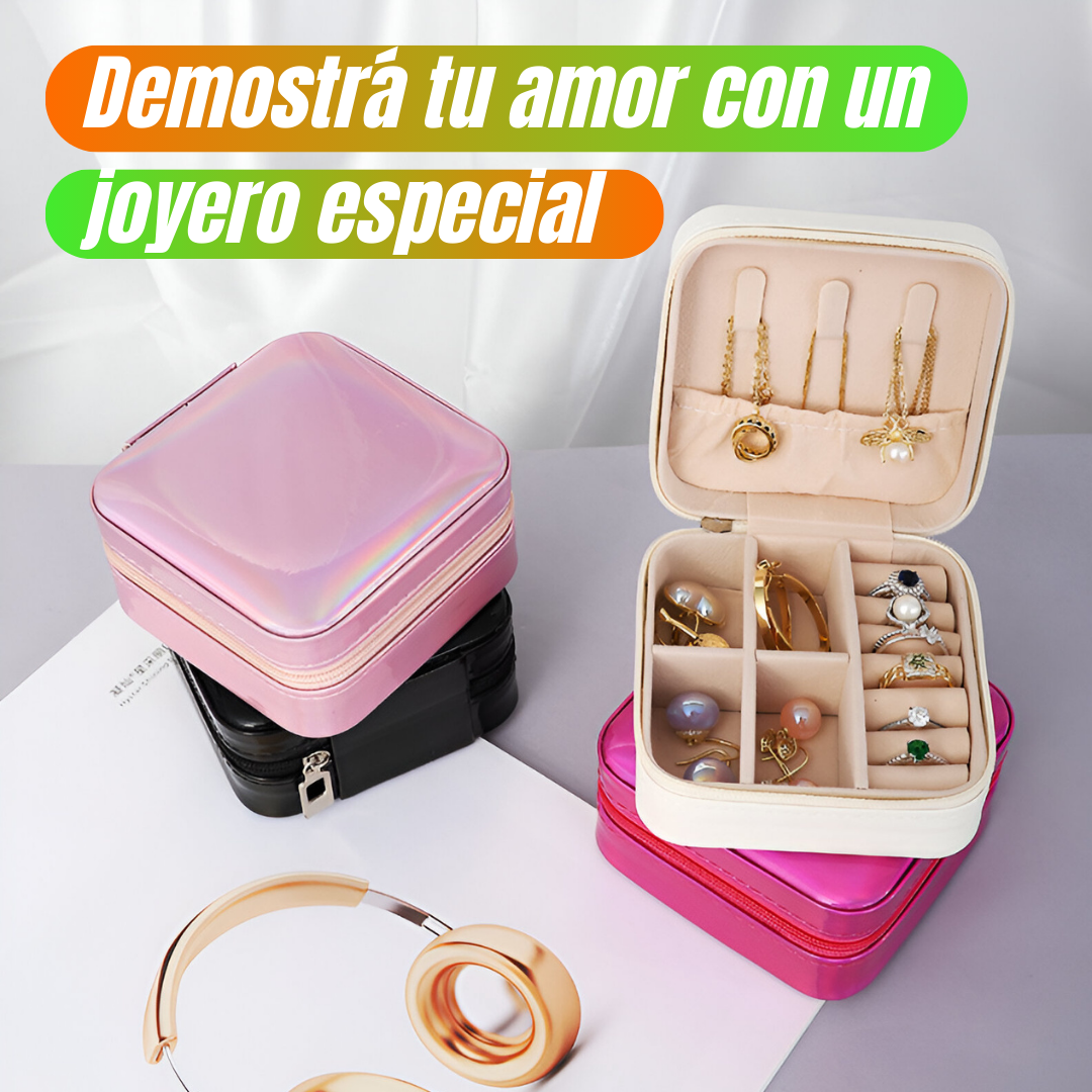 🎀 ¡GUARDA JOYAS EN PROMO 2X1! ELEGANCIA, ORDEN Y ENVÍO GRATIS A TODO EL PAÍS 📦