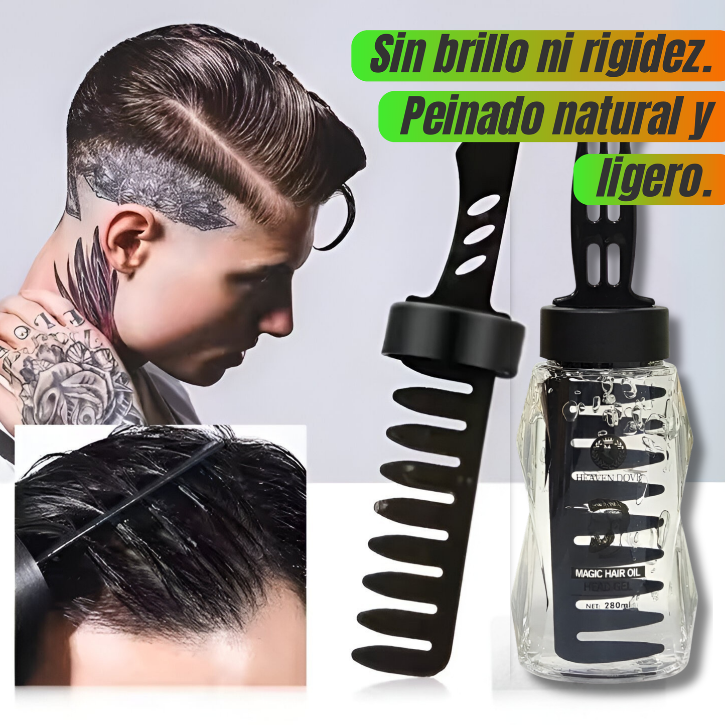 💫 ¡Llévate 2 Geles Premium para Tu Cabello por solo Q210! + Regalo Especial + ¡Envío GRATIS! 💫