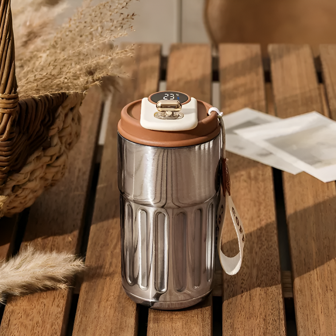 ¡Aprovechá esta oferta única ahora! ¡Llévate 2 Termos Inteligentes al Precio de 1! ☕ Con Envío Gratis y Obsequio Sorpresa 🎁