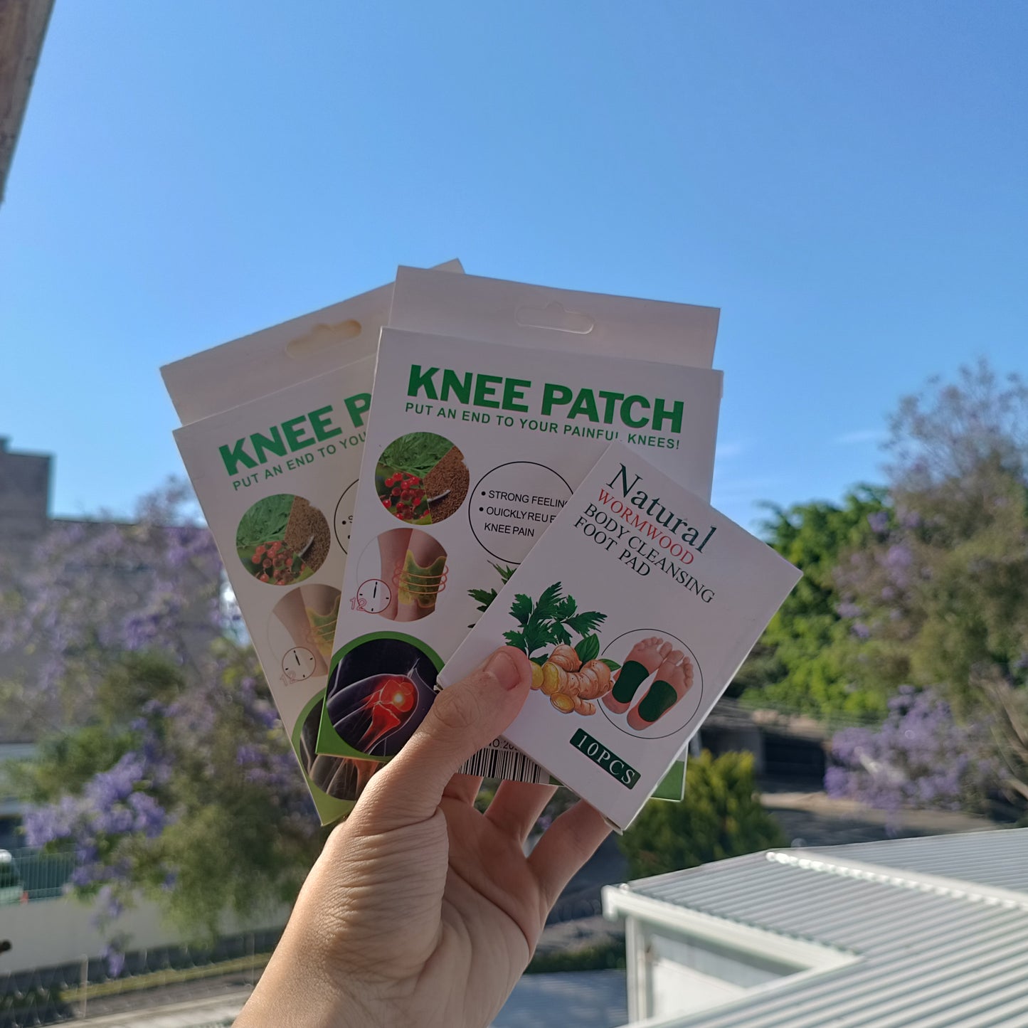 ¡SUPER OFERTA! PAGA 1 Y LLEVA 3 PARCHES ALIVIO RODILLA + REGALO SORPRESA Y ENVÍO GRATIS