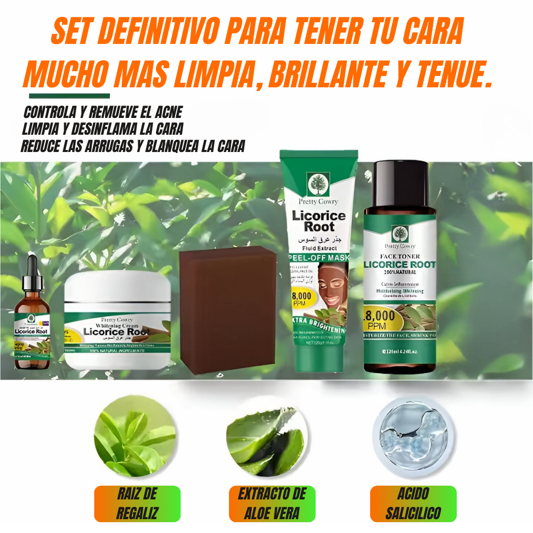 💖 ¡OFERTA EXCLUSIVA MEGA KIT FACIAL! 💖 Llévate el Mega Kit Facial + Regalos EXCLUSIVOS y Envío GRATIS 🎁