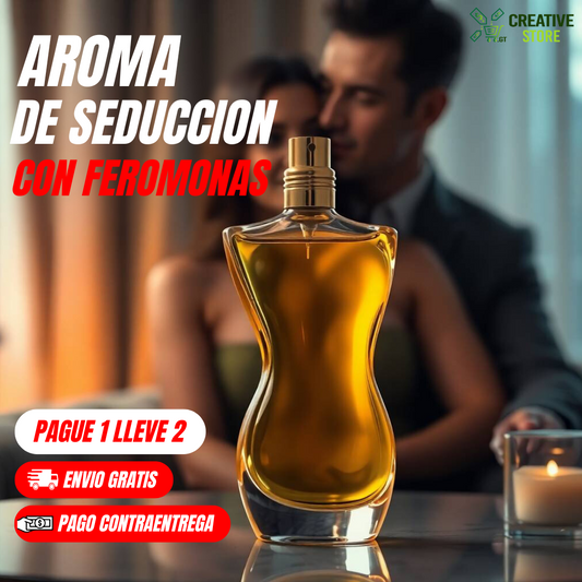 🌸 ¡Despierta Tu Encanto Natural! Aroma de Seducción, el Perfume que Atrae sin Esfuerzo + REGALOS EXCLUSIVOS Y ENVÍO GRATIS